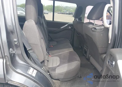 2012 Nissan Pathfinder Sv z USA, uszkodzony, nr VIN 5N1AR1NB0CC638290